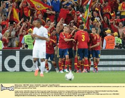 Celebration of Spain - UEFA Euro 2012 - 23 06 2012 - NLeGouic 