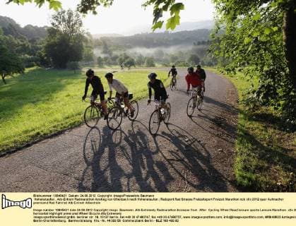 Hohenstaufen , Alb-Extrem Radmarathon Anstieg von Ottenbach nach Hohenstaufen