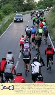 Hohenstaufen , Alb-Extrem Radmarathon Anstieg von Ottenbach nach Hohenstaufen