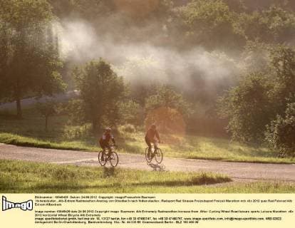 Hohenstaufen , Alb-Extrem Radmarathon Anstieg von Ottenbach nach Hohenstaufen