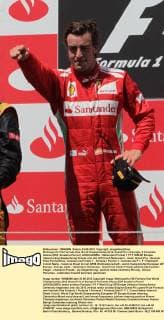 Motorsports: FIA Formula One World Championship 2012, Grand Prix of Europe, 5 Fernando Alonso (ESP, Scuderia Ferrari), xHOCHxZWEIx