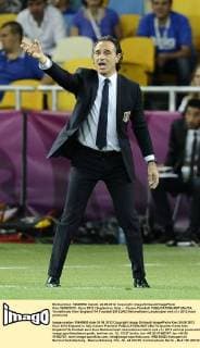 Kiev 24 06 2012 - Euro 2012 England vs. Italy -- Cesare Prandelli 