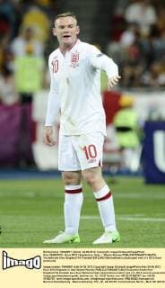 Kiev 24 06 2012 - Euro 2012 England vs. Italy -- Wayne Rooney 
