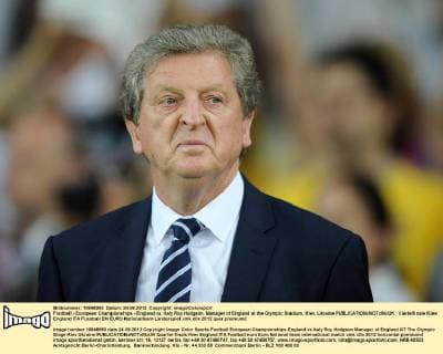 Football - European Championships - England vs. Italy Roy Hodgson, Manager of England at the Olympic Stadium, Kiev, Ukraine 