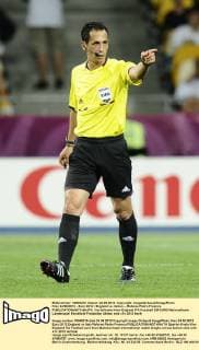 Kiev 24 06 2012 - Euro 2012 England vs. Italien -- Referee Pedro Proenca 