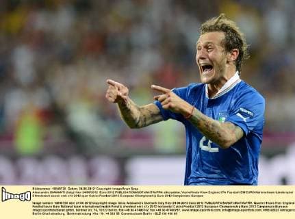 Alessandro DIAMANTI (Italy) Kiev 24 06 2012 Euro 2012 allexsabba