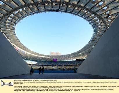 Olympiastadion von Kiev allexsabba