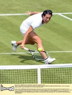 Tennis : Wimbledon Tennis Championships 2012 - Francesca Schiavone 26 06 2012 