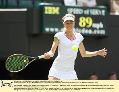 Wimbledon Day02 26.06.2012 Mona Barthel GER.
