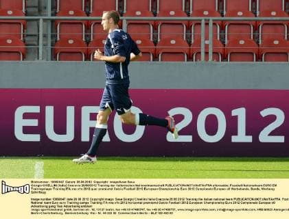Giorgio CHIELLINI (Italia) Cracovia 26 06 2012 Training der italienischen Nationalmannschaft allexsabba