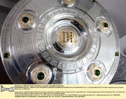 MEISTERSCHALE DFL, VORSTELLUNG DER SPIELPLAENE DER BUNDESLIGA SAISON 2012 13 FRANKFURT 26.6.12