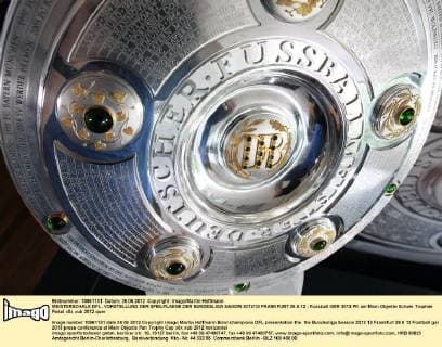 MEISTERSCHALE DFL, VORSTELLUNG DER SPIELPLAENE DER BUNDESLIGA SAISON 2012 13 FRANKFURT 26.6.12