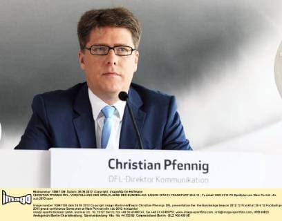 CHRISTIAN PFENNIG DFL, VORSTELLUNG DER SPIELPLAENE DER BUNDESLIGA SAISON 2012 13 FRANKFURT 26.6.12