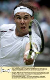 June 26, 2012 Rafael Nadal of Spain in action, defeating Thomaz Bellucci of Brazil in the first round of the Wimbledon Championships, played at All England Lawn Tennis and Croquet Club, London, England TENNIS: JUN 26 Wimbledon Championships Icon20132058 EDITORIAL USE ONLY