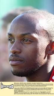 Savio Nsereko (Unterhaching) nachdenklich Fussball Testspiel Warngau 26.06.2012 SpVgg Unterhaching - FC Basel