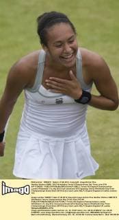 Heather Watson (GBR) 2012 Wimbledon Tennis Championships Day Three June 27th AP-11296283 - 