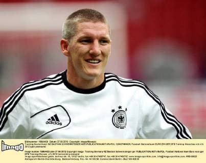 Training Deutschland: NZ BASTIAN SCHWEINSTEIGER GER  120627MIN025