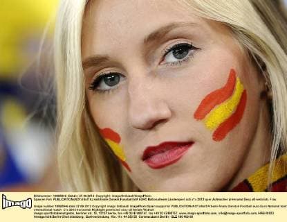 Spanien Fan 