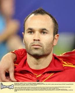 ANDRES INIESTA, Portugal - Spanien  EN_01035710_0048