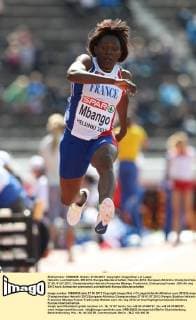 Helsinki, Leichtathletik, EM 2012, Europa-Meisterschaften, Helsinki 2012, European Athletics Championships, 27.06.-01.07.2012, Olympiastadion Helsinki,Francoise Mbango, Frankreich, Dreisprung Frauen