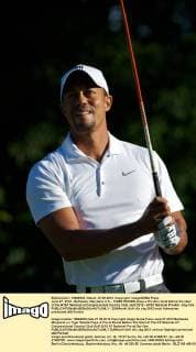 June 27, 2012 - Bethesda, Maryland, U.S. - TIGER WOODS plays a Pro-Am round before the start of the AT&T National at Congressional Country Club. Golf 2012 - AT&T National Pro-Am - Day One - ZUMAcn4