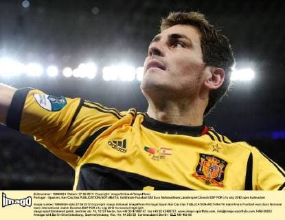 Portugal - Spanien, Iker Casillas 