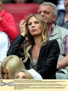 Sarah Brandner, Freundin von Bastian Schweinsteiger (GER) -  120628MIN035