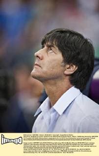 Warschau, 28.06.2012 Trainer Joachim Löw (Deutschland) Deutschland - Italien