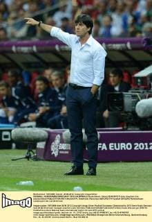 FUSSBALL EUROPAMEISTERSCHAFT 2012 HALBFINALE Deutschland - Italien 28.06.2012 Trainer Joachim Löw (Deutschland) 