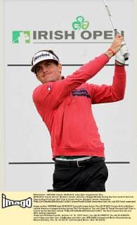 28.06.2012. County Antrim, Northern Ireland. America s Keegan Bradley during the first round of the Irish Open at Royal Portrush Golf Club in County Antrim, Northern Ireland xianxbinesx  ActionPlus20132846