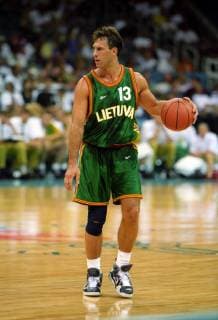 Sarunas Marciulionis (Litauen)