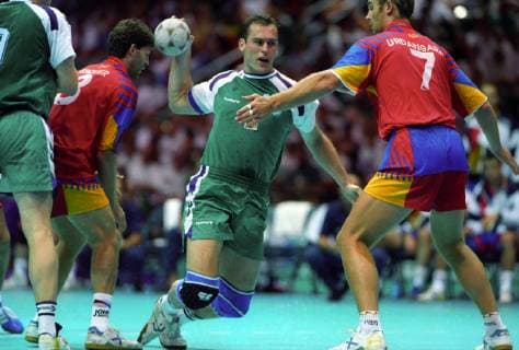 Karsten Kohlhaas (GER) gegen Inaki Urdangarin (ESP)