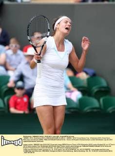 TENNIS - WTA, Wimbledon 2012 LONDON,ENGLAND,30.JUN.12 - TENNIS - WTA Tennis Damen Tour, Wimbledon 2012, Grand Slam. Bild zeigt Julia Görges (GER). 