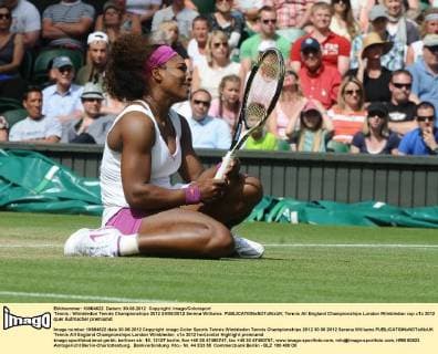 Tennis : Wimbledon Tennis Championships 2012 30 06 2012 Serena Williams 