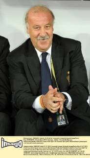 Kiev 01 07 2012 - Finale Euro 2012, Spanien - Italien: Vicente Del Bosque 