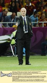 Kiev 01 07 2012 - Finale Euro 2012, Spanien - Italien: Vicente Del Bosque 