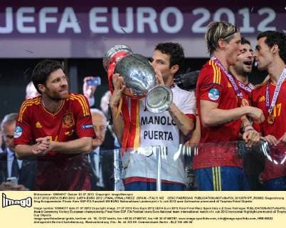 01.07.2012 (KIEV) EURO 2012 (UEFA EURO 2012 ) FINAL (FINAL) MECZ (SPAIN - ITALY) N Z CESC FABREGAS  20120701PF_RO068