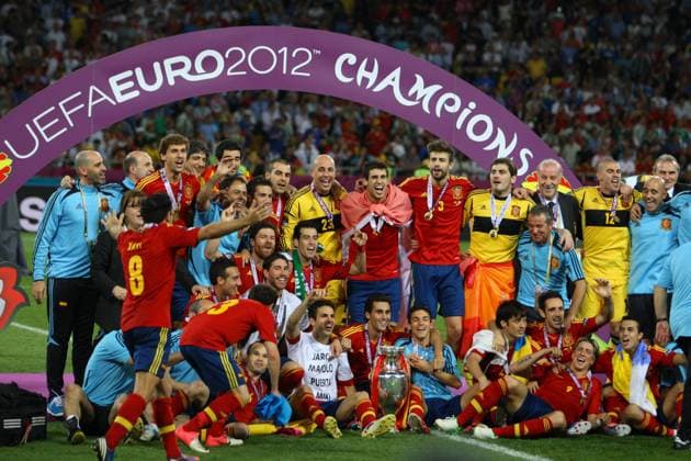 01.07.2012, KIEV - EURO 2012, FINALE - SPANIEN IST EUROPAMEISTER 2012 -  01072012toja1754