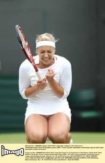 Wimbledon Day07 02.07.2012 Sabine Lisicki GER