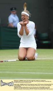 Wimbledon Day07 02.07.2012 Sabine Lisicki GER