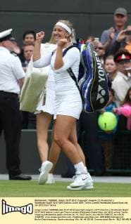 Wimbledon Day07 02.07.2012 Sabine Lisicki GER