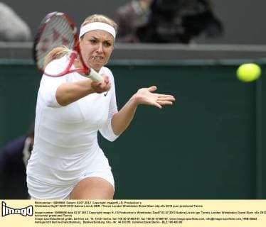 Wimbledon Day07 02.07.2012 Sabine Lisicki GER