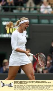Wimbledon Day07 02.07.2012 Sabine Lisicki GER