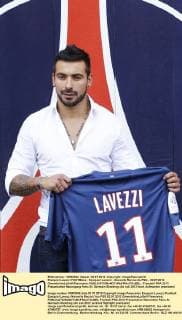 Ezequiel Lavezzi FOOTBALL : Ezequiel Lavezzi - Nouvelle Recrue du PSG - 02 07 2012 GwendolineLeGoff Panoramic 