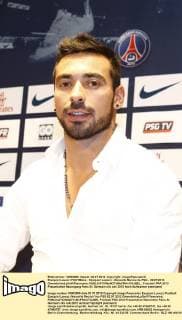 Ezequiel Lavezzi FOOTBALL : Ezequiel Lavezzi - Nouvelle Recrue du PSG - 02 07 2012 GwendolineLeGoff Panoramic 