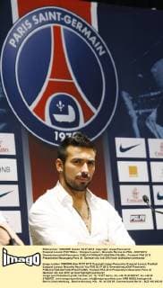 Ezequiel Lavezzi FOOTBALL : Ezequiel Lavezzi - Nouvelle Recrue du PSG - 02 07 2012 GwendolineLeGoff Panoramic 