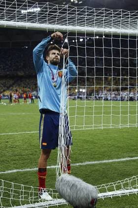Gerard Pique (ESP), JULY 1, 2012 - Football Soccer : UEFA EURO 2012 final soccer match between Spain 4-0 Italy at the Olympic Stadium in Kiev, Ukraine.  ( 20177375)