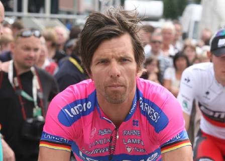 Belgien, Vise 02.07.2012 : Tour de France 2012 2. Etappe Vise > Tournai HONDO Danilo GER Lampre - ISD (LAM)