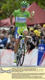 Etappensieger Peter Sagan (Svk) - Liquigas Cannondale Team Joie CYCLISME : Tour de France - Orchies Boulogne sur Mer - Etape 3 - 03 07 2012 PhotoNews Panoramic 