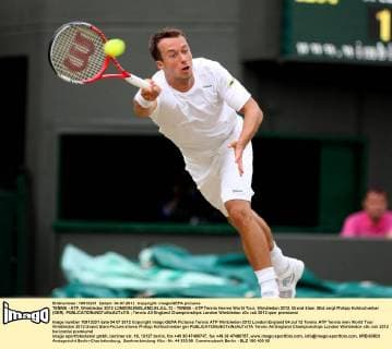 TENNIS - ATP, Wimbledon 2012 LONDON,ENGLAND,04.JUL.12 - TENNIS - ATP Tennis Herren World Tour, Wimbledon 2012, Grand Slam. Bild zeigt Philipp Kohlschreiber (GER). 
